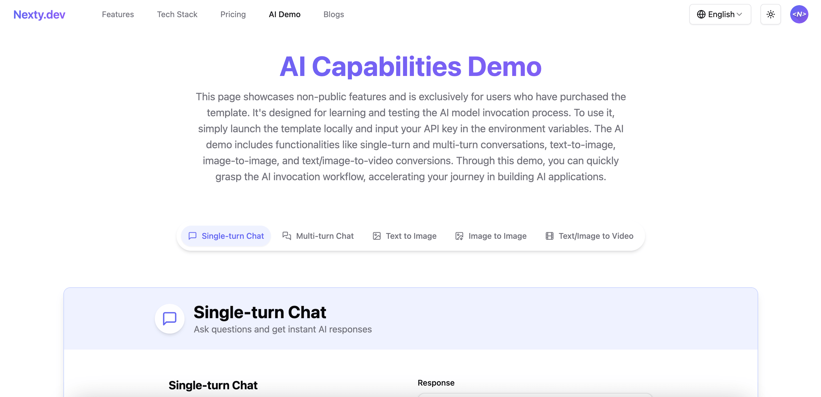 Prompt structure that starts cleaner