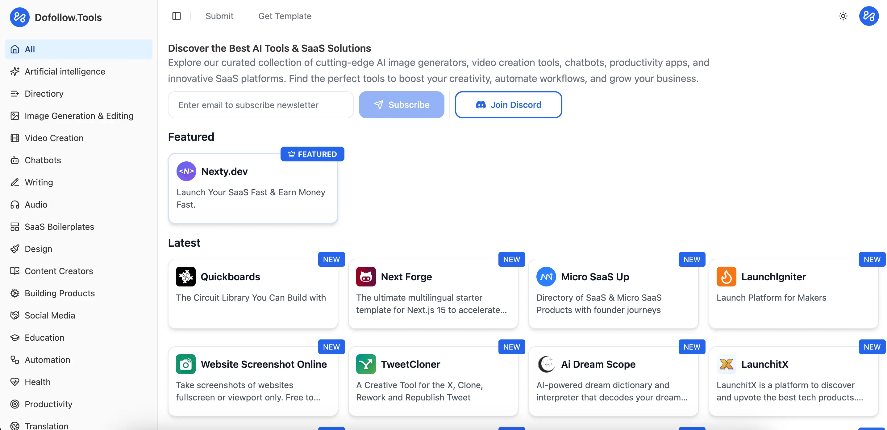 3つの強力なテンプレート